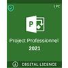 Microsoft Project Professional 2021 Licenza Digitale