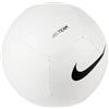 NIKE DH9796-100 Pitch Team Pallone da calcio ricreativo Unisex Adulto WHITE/BLACK Taglia 3