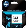 HP ORIGINAL HP Cartuccia d'inchiostro differenti colori C8766EE 343 ~330 Seiten 7ml