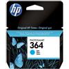 HP ORIGINAL HP Cartuccia d'inchiostro ciano CB318EE 364 ~300 Seiten 3,5ml