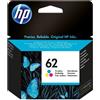 HP ORIGINAL HP Cartuccia d'inchiostro differenti colori C2P06AE 62 ~165 Seiten
