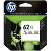 HP ORIGINAL HP Cartuccia d'inchiostro differenti colori C2P07AE 62 XL ~415 Seiten