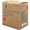 Konica Minolta ORIGINAL Konica Minolta toner magenta A0X5354 TNP50M ~6000 Seiten