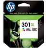 HP ORIGINAL HP Cartuccia d'inchiostro differenti colori CH564EE 301 XL ~330 Seiten 6ml
