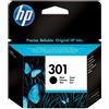 HP ORIGINAL HP Cartuccia d'inchiostro nero CH561EE 301 ~170 Seiten 3ml