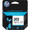 HP ORIGINAL HP Cartuccia d'inchiostro differenti colori F6U65AE 302 ~150 Seiten