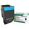 Lexmark ORIGINAL Lexmark toner ciano 71B20C0 CS/CX317/417/517 ~2300 Seiten