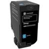 Lexmark ORIGINAL Lexmark toner ciano 74C20C0 CS/CX725 ~3000 Seiten