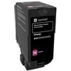 Lexmark ORIGINAL Lexmark toner magenta 74C20M0 CS/CX725 ~3000 Seiten