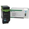 Lexmark ORIGINAL Lexmark toner ciano 75M20C0 CS531/632/CX532/635 ~2000 Seiten