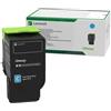 Lexmark ORIGINAL Lexmark toner ciano 78C20C0 CS/CX421 ~1400 Seiten