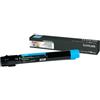 Lexmark ORIGINAL Lexmark toner ciano X950X2CG X950/952/954 ~22000 Seiten alta capacità