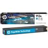 HP ORIGINAL HP Cartuccia d'inchiostro ciano F6T77AE 913A ~3000 Seiten