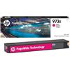 HP ORIGINAL HP Cartuccia d'inchiostro magenta F6T82AE 973X ~7000 Seiten
