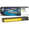 HP ORIGINAL HP Cartuccia d'inchiostro giallo F6T83AE 973X ~7000 Seiten