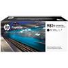 HP ORIGINAL HP Cartuccia d'inchiostro nero L0R16A 981Y ~20000 Seiten