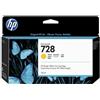 HP ORIGINAL HP Cartuccia d'inchiostro giallo F9J65A 728 130ml