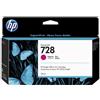 HP ORIGINAL HP Cartuccia d'inchiostro magenta F9J66A 728 130ml