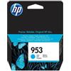 HP ORIGINAL HP Cartuccia d'inchiostro ciano F6U12AE 953 ~630 Seiten