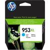 HP ORIGINAL HP Cartuccia d'inchiostro ciano F6U16AE 953 XL ~1450 Seiten