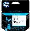 HP ORIGINAL HP Cartuccia d'inchiostro nero CZ133A 711 ~3000 Seiten 80ml Cartuccie d´inchiostro