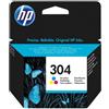 HP ORIGINAL HP Cartuccia d'inchiostro differenti colori N9K05AE 304 ~100 Seiten