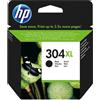 HP ORIGINAL HP Cartuccia d'inchiostro nero N9K08AE 304 XL ~300 Seiten