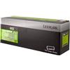 Lexmark ORIGINAL Lexmark toner nero 602 60F2000 ~2500 Seiten cartuccia di stampa riutilizzabile