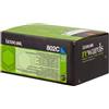 Lexmark ORIGINAL Lexmark toner ciano 802C 80C20C0 ~1000 Seiten cartuccia di stampa riutilizzabile