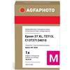 Agfa Photo Cartuccia d\\\'inchiostro magenta APET271MD ~1100 Seiten 12ml Agfa Photo C13T27134010 (T2713)