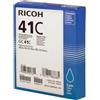 Ricoh ORIGINAL Ricoh cartuccia gelo ciano GC41CHC 405762 ~2200 Seiten