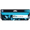 HP ORIGINAL HP Cartuccia d'inchiostro ciano CN622AE 971 ~2500 Seiten