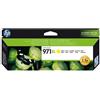 HP ORIGINAL HP Cartuccia d'inchiostro giallo CN628AE 971 XL ~6600 Seiten