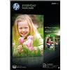 HP ORIGINAL HP Carta Bianco Q2510A Everyday Foto Papier, DIN A4, 200 g/m², 100 Fogli, lucido