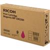 Ricoh ORIGINAL Ricoh Cartuccia d'inchiostro magenta 841637 MP CW2200M ~440 Seiten 100ml