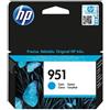 HP ORIGINAL HP Cartuccia d'inchiostro ciano CN050AE 951 ~700 Seiten