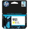 HP ORIGINAL HP Cartuccia d'inchiostro giallo CN052AE 951 ~700 Seiten