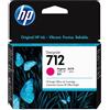 HP ORIGINAL HP Cartuccia d'inchiostro magenta 3ED68A 712 ~350 Seiten 29ml