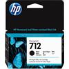 HP ORIGINAL HP Cartuccia d'inchiostro nero 3ED70A 712 38ml