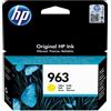HP ORIGINAL HP Cartuccia d'inchiostro giallo 3JA25AE 963 ~700 Seiten