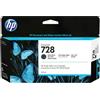 HP ORIGINAL HP Cartuccia d'inchiostro Nero (opaco) 3WX25A 728 130ml Cartuccia inchiostro nero opaco HP DesignJet 728 da 130 ml