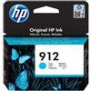 HP ORIGINAL HP Cartuccia d'inchiostro ciano 3YL77AE 912 ~315 Seiten