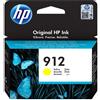 HP ORIGINAL HP Cartuccia d'inchiostro giallo 3YL79AE 912 ~315 Seiten
