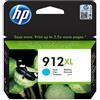 HP ORIGINAL HP Cartuccia d'inchiostro ciano 3YL81AE 912 XL ~825 Seiten