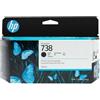 HP ORIGINAL HP Cartuccia d'inchiostro nero 498N4A 738 130ml