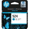 HP ORIGINAL HP Cartuccia d'inchiostro ciano 4K0U3NE 924 ~400 Seiten Cartuccia di inchiostro ciano originale HP 924
