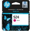 HP ORIGINAL HP Cartuccia d'inchiostro magenta 4K0U4NE 924 ~400 Seiten Cartuccia di inchiostro magenta originale HP 924