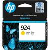 HP ORIGINAL HP Cartuccia d'inchiostro giallo 4K0U5NE 924 ~400 Seiten Cartuccia di inchiostro giallo originale HP 924
