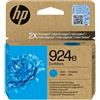 HP ORIGINAL HP Cartuccia d'inchiostro ciano 4K0U7NE 924e ~800 Seiten
