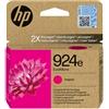 HP ORIGINAL HP Cartuccia d'inchiostro magenta 4K0U8NE 924e ~800 Seiten